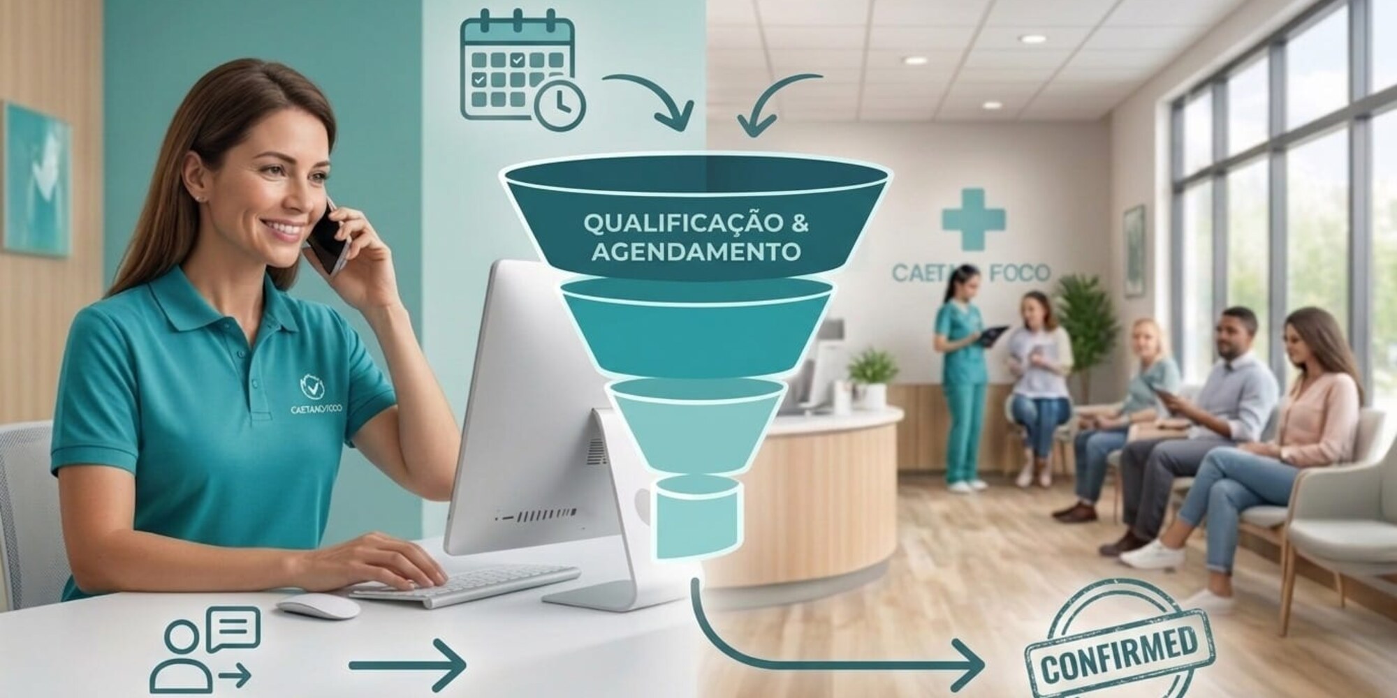 Pré-venda em clínica: o que é, como estruturar e por que ela define se você fatura ou não